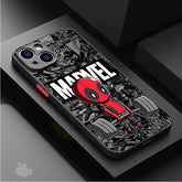 Deadpool Logo iPhone Case